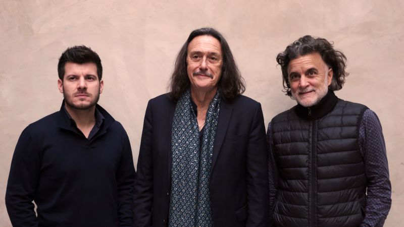 Dominique Pifarély Trio  Théâtre municipal, Nevers (58)