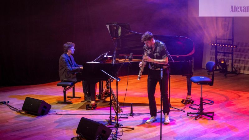 Hugo Diaz invite Alexandre Cahen  Auditorium du Conservatoire, Montbéliard (25)