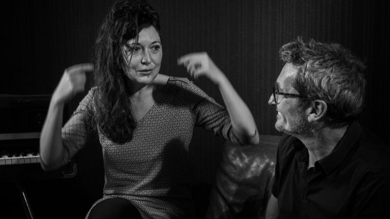 Duo Pasquier / Ithursarry  Théâtre municipal, Nevers (58)