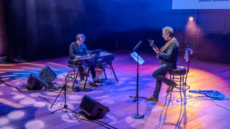 Patrice Thomas invite Damien Groleau  Auditorium du Conservatoire, Montbéliard (25)