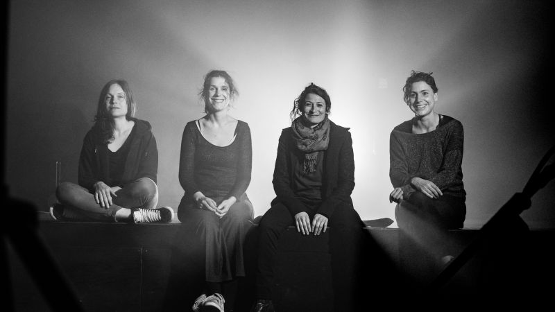 Les Géants Terrestres  Théâtre municipal, Nevers (58)