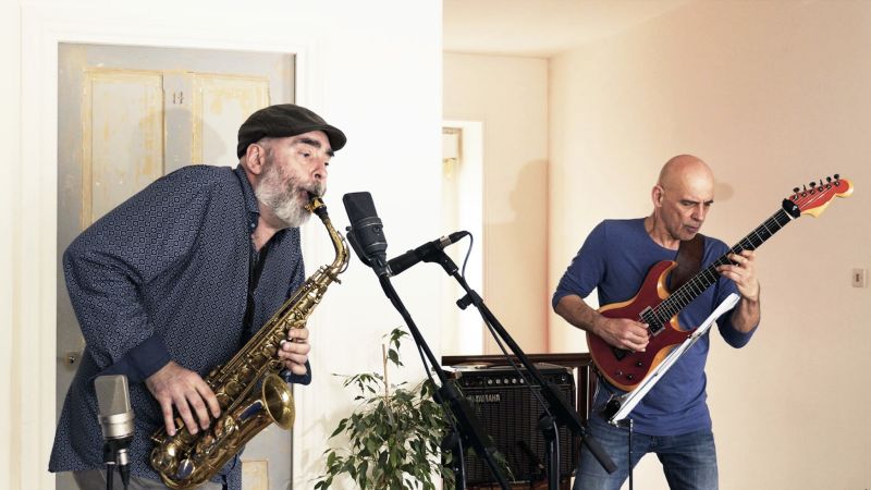 Marc Ducret / Christophe Monniot  La Maison, petite salle, Nevers (58)