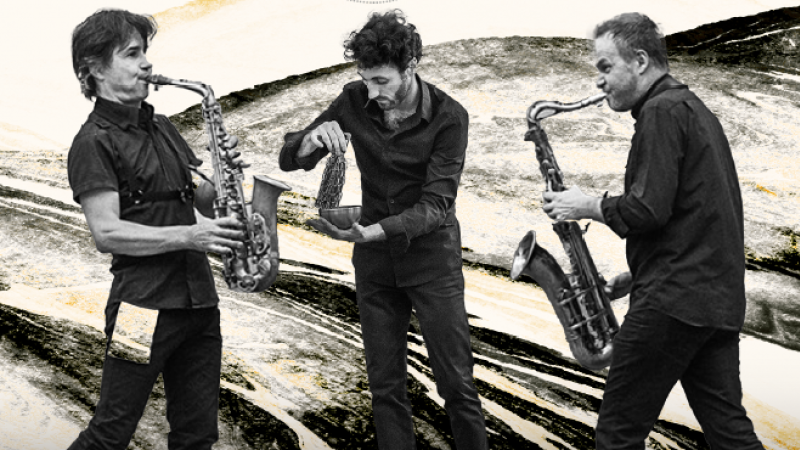 Adrien Desse - Not Only A Trio  Théâtre municipal, Nevers (58)