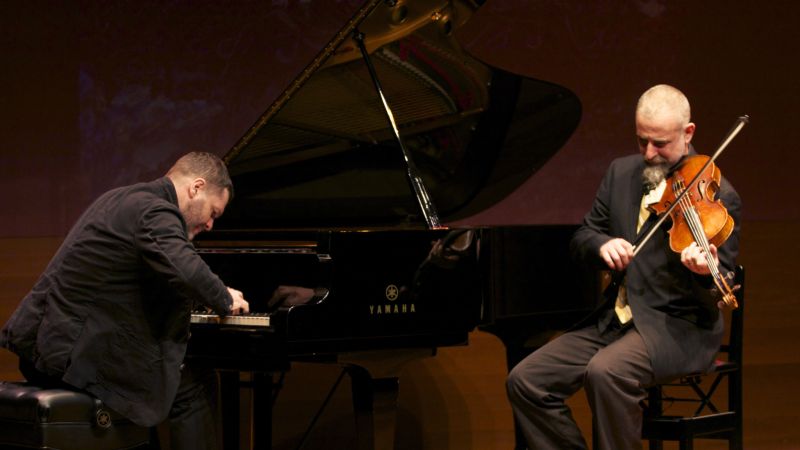 Quartet Ban / Murcia / Sclavis / Maneri  Théâtre municipal, Nevers (58)