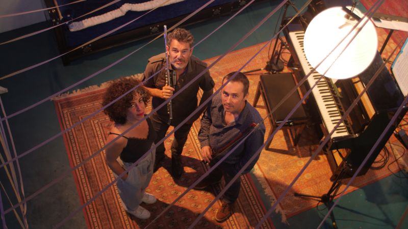 Trio Gharibian / Mienniel / Cuisinier  Théâtre municipal, Nevers (58)