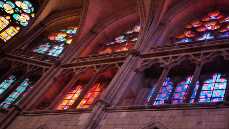 Visites guidées  et musicales de la cathédrale avec Superpêche Cathédrale Saint-Cyr-et-Sainte-Julitte,  (58)